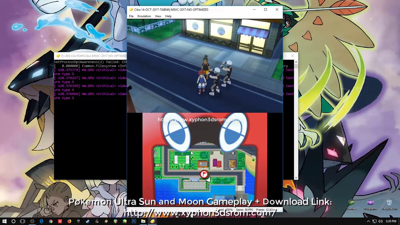 ultra moon 3ds download